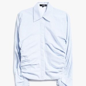 Stelen Stripped Button Down
